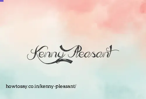 Kenny Pleasant
