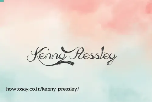 Kenny Pressley