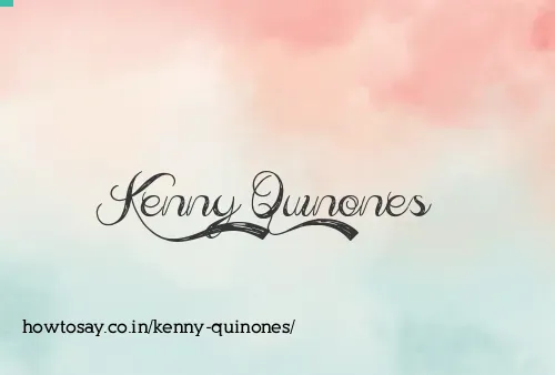 Kenny Quinones