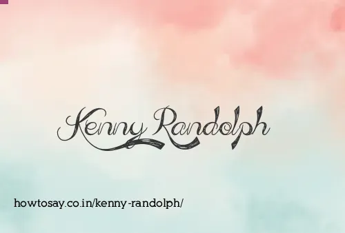 Kenny Randolph
