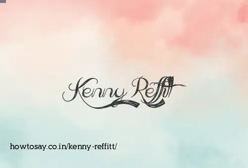 Kenny Reffitt