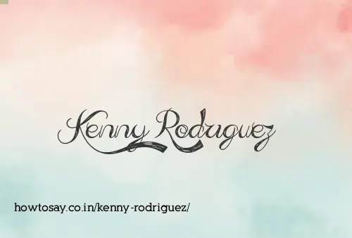 Kenny Rodriguez