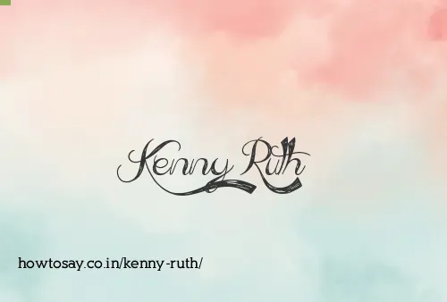 Kenny Ruth