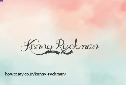 Kenny Ryckman