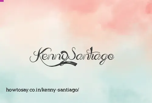 Kenny Santiago