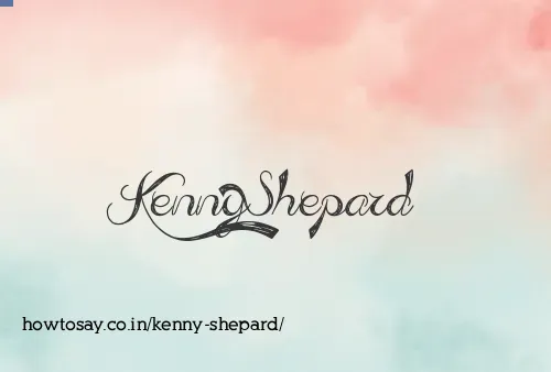 Kenny Shepard