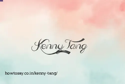 Kenny Tang
