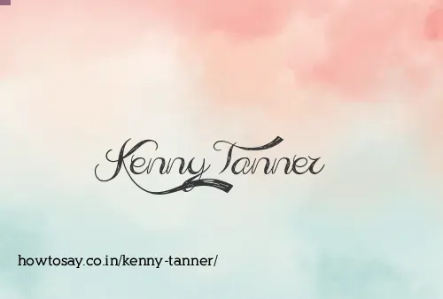 Kenny Tanner