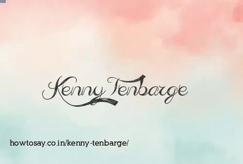 Kenny Tenbarge