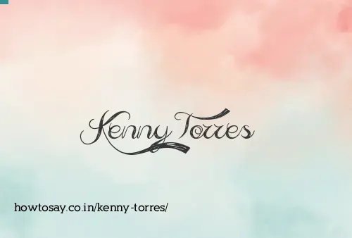 Kenny Torres