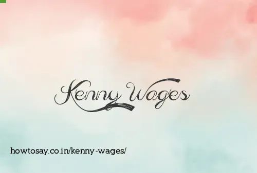 Kenny Wages