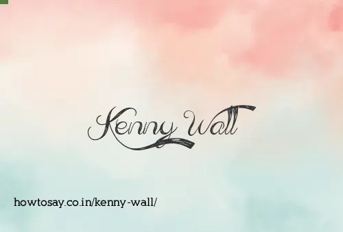 Kenny Wall