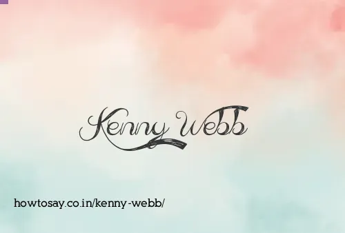 Kenny Webb