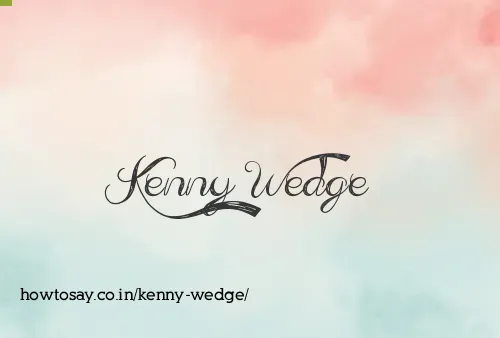 Kenny Wedge