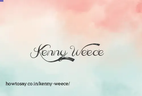 Kenny Weece
