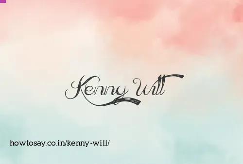 Kenny Will