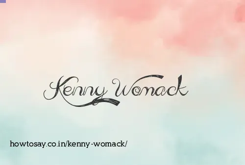 Kenny Womack