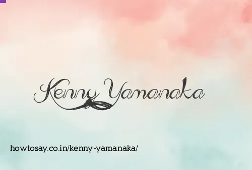 Kenny Yamanaka
