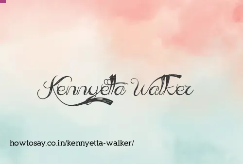 Kennyetta Walker