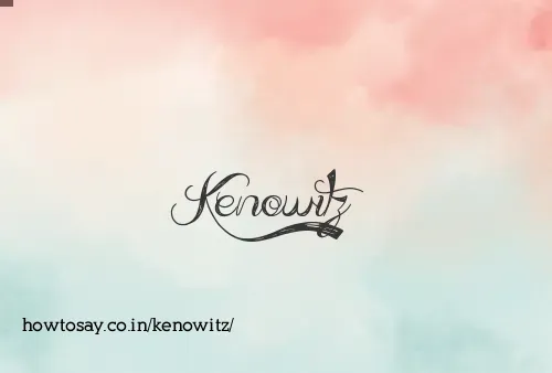 Kenowitz