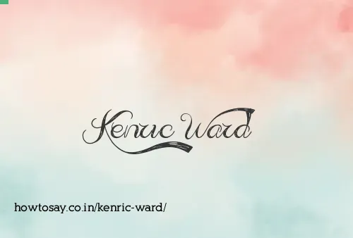 Kenric Ward
