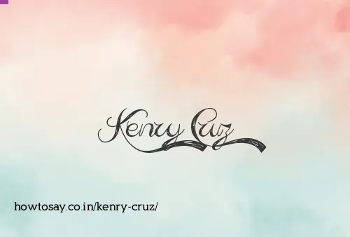 Kenry Cruz