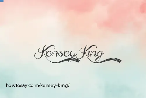 Kensey King