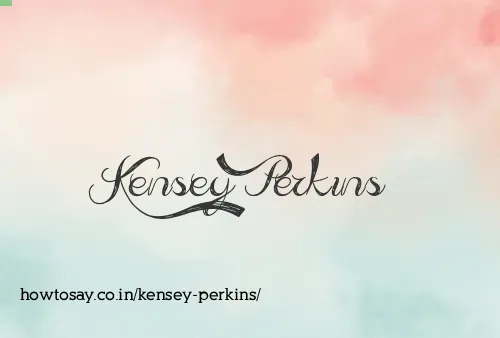 Kensey Perkins