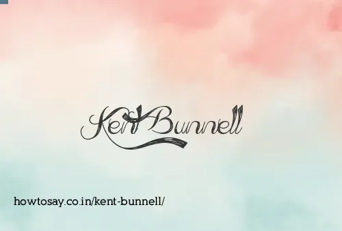 Kent Bunnell