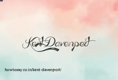 Kent Davenport