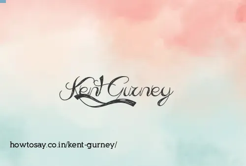 Kent Gurney