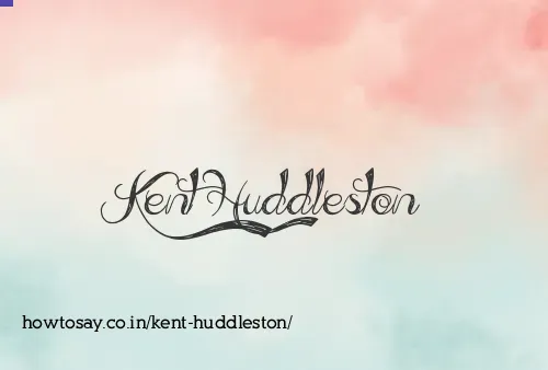 Kent Huddleston