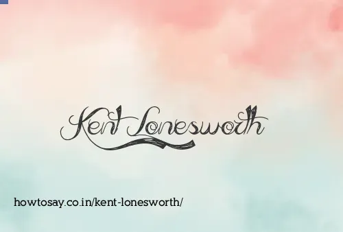 Kent Lonesworth