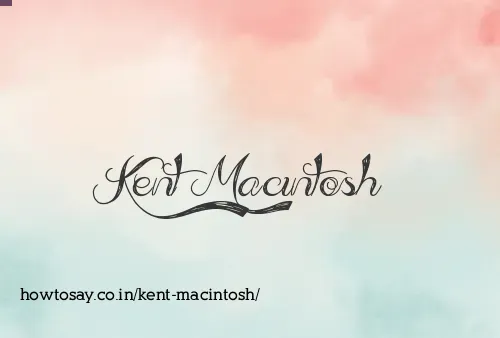 Kent Macintosh