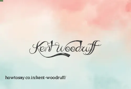 Kent Woodruff