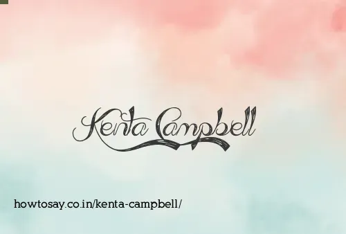 Kenta Campbell