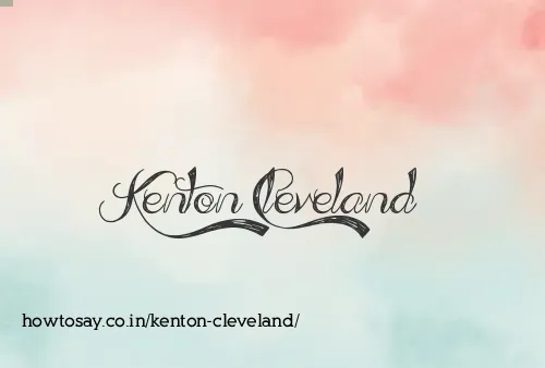 Kenton Cleveland