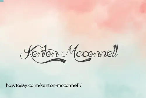 Kenton Mcconnell