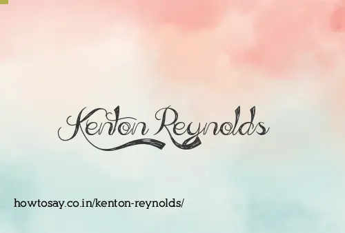 Kenton Reynolds