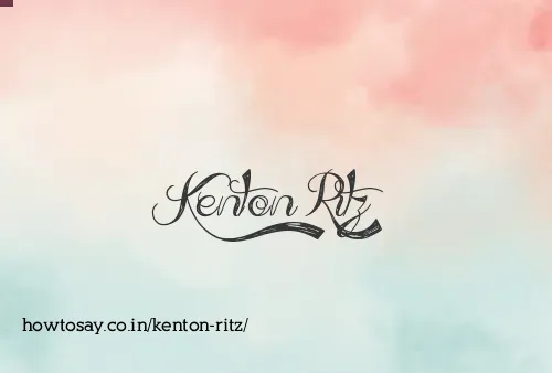 Kenton Ritz