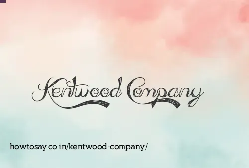 Kentwood Company