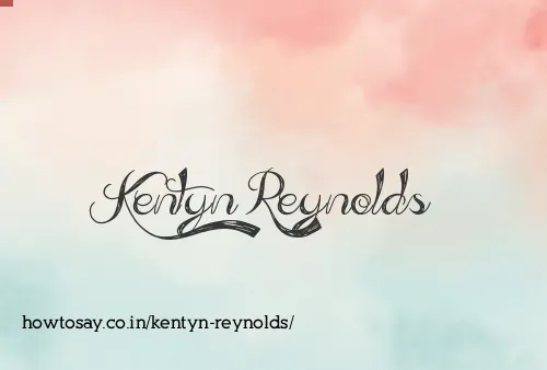 Kentyn Reynolds