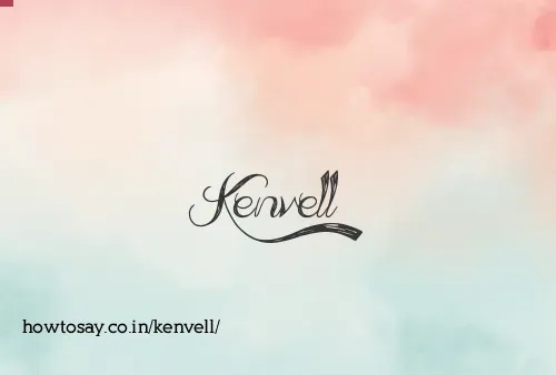 Kenvell