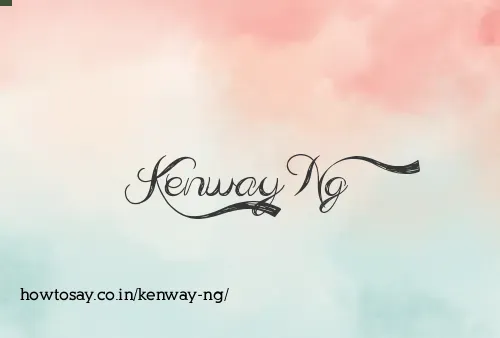 Kenway Ng