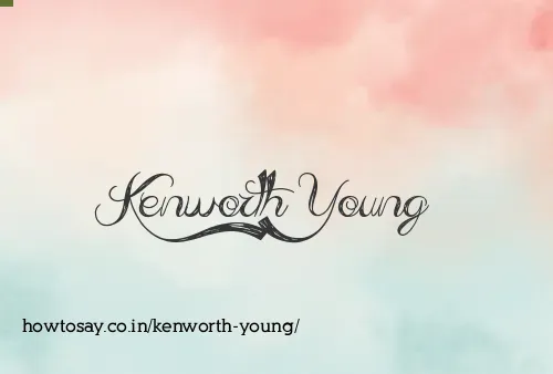 Kenworth Young