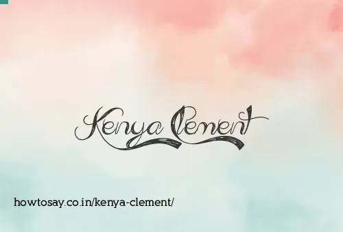 Kenya Clement
