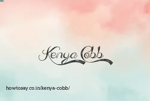 Kenya Cobb