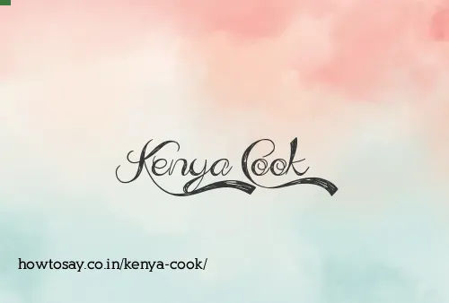 Kenya Cook