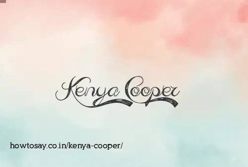 Kenya Cooper