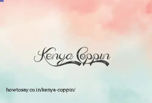 Kenya Coppin